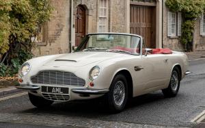 Aston Martin Heritage EV Concept 2018 года